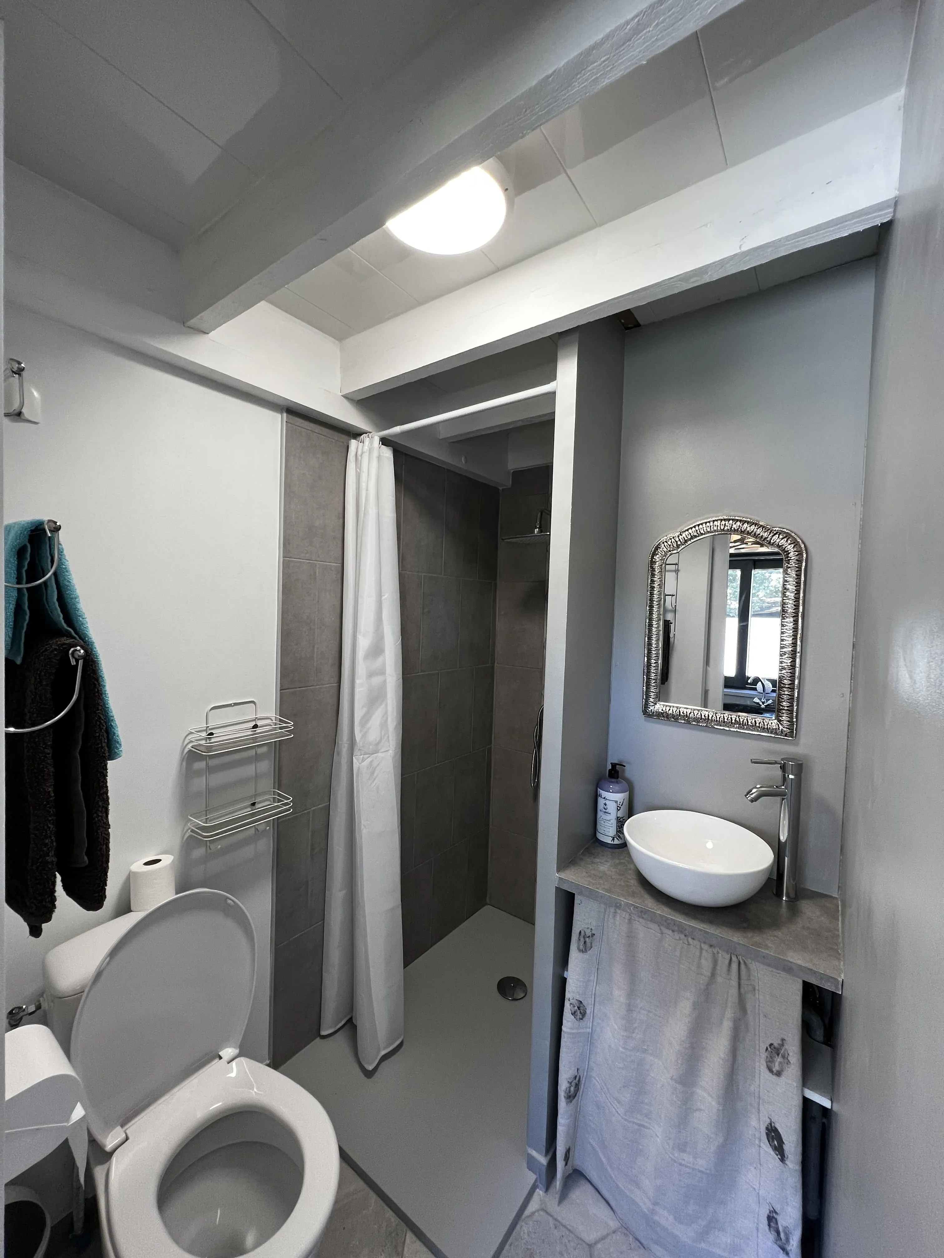 La Cabane - salle de bain